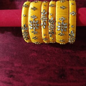 Sunshine kundan Aari Bangles