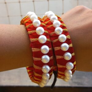 Moti Bangles Aari Bangles