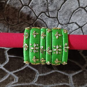 Tulsi tej Aari Bangles